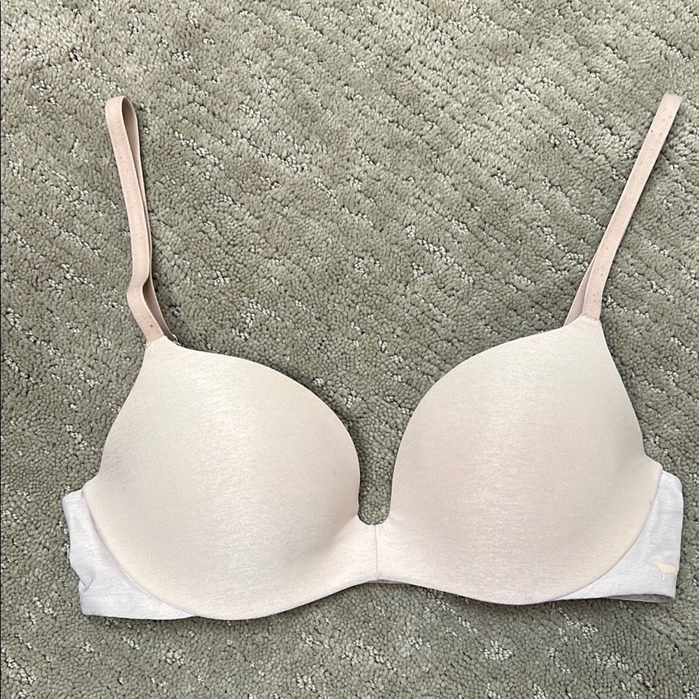 Elegant Cream Women's Bra